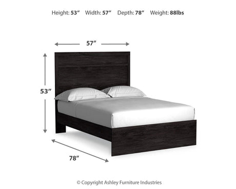 Belachime Bed - Furniture World