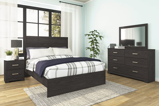 Belachime Bed - Furniture World