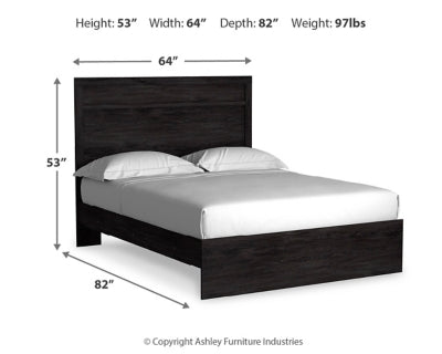 Belachime Bedroom Set - Furniture World