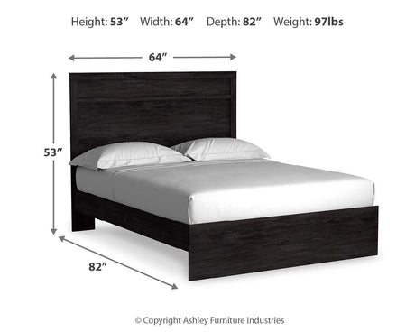 Belachime Bed - Furniture World