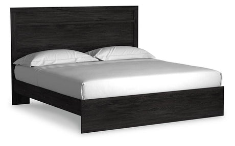 Belachime Bed - Furniture World