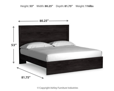 Belachime Bedroom Set - Furniture World