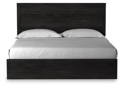 Belachime Bed - Furniture World