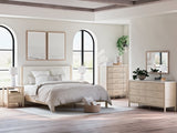 Cadmori Upholstered Bed - Furniture World
