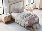 Cadmori Upholstered Bed - Furniture World
