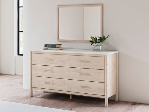 Cadmori Dresser and Mirror - Furniture World