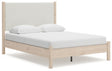 Cadmori Upholstered Bed - Furniture World