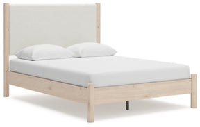 Cadmori Upholstered Bed - Furniture World