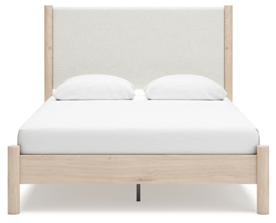 Cadmori Upholstered Bed - Furniture World