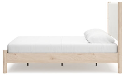 Cadmori Upholstered Bed - Furniture World