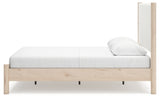 Cadmori Upholstered Bed - Furniture World
