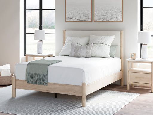 Cadmori Upholstered Bed - Furniture World