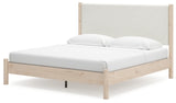 Cadmori Upholstered Bed - Furniture World