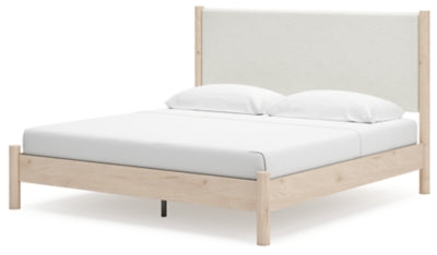 Cadmori Upholstered Bed - Furniture World