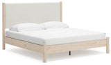 Cadmori Upholstered Bed - Furniture World
