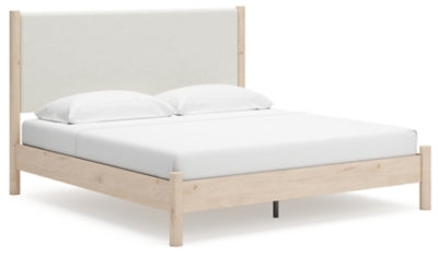 Cadmori Upholstered Bed - Furniture World
