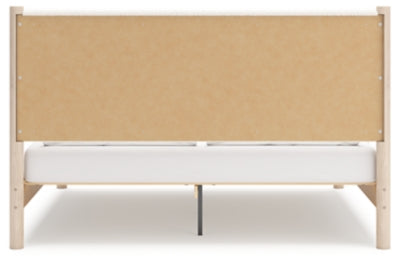 Cadmori Upholstered Bed - Furniture World