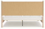 Cadmori Upholstered Bed - Furniture World
