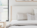 Cadmori Upholstered Bed - Furniture World