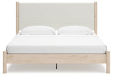Cadmori Upholstered Bed - Furniture World