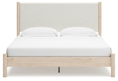 Cadmori Upholstered Bed - Furniture World