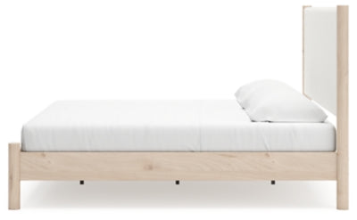 Cadmori Upholstered Bed - Furniture World