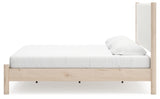 Cadmori Upholstered Bed - Furniture World