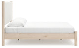 Cadmori Upholstered Bed - Furniture World