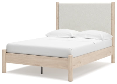 Cadmori Upholstered Bed - Furniture World