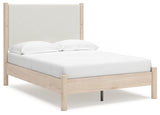 Cadmori Upholstered Bed - Furniture World