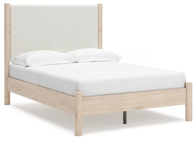 Cadmori Upholstered Bed - Furniture World