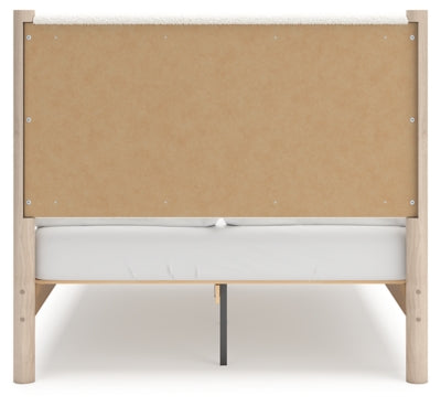 Cadmori Upholstered Bed - Furniture World