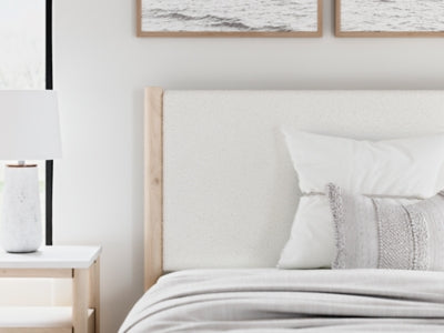 Cadmori Upholstered Bed - Furniture World