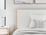 Cadmori Upholstered Bed - Furniture World