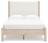 Cadmori Upholstered Bed - Furniture World
