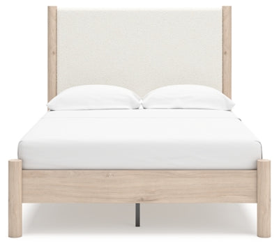 Cadmori Upholstered Bed - Furniture World