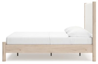 Cadmori Upholstered Bed - Furniture World