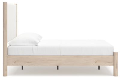 Cadmori Upholstered Bed - Furniture World