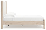Cadmori Upholstered Bed - Furniture World