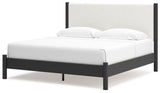 Cadmori Upholstered Bed - Furniture World