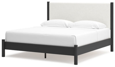 Cadmori Upholstered Bed - Furniture World