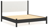 Cadmori Upholstered Bed - Furniture World