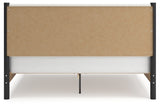 Cadmori Upholstered Bed - Furniture World