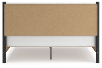 Cadmori Upholstered Bed - Furniture World
