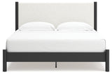 Cadmori Upholstered Bed - Furniture World