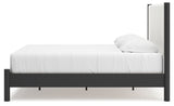 Cadmori Upholstered Bed - Furniture World