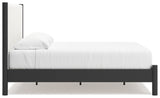 Cadmori Upholstered Bed - Furniture World