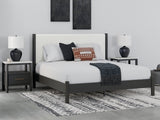 Cadmori Upholstered Bed - Furniture World