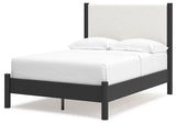 Cadmori Upholstered Bed - Furniture World