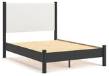 Cadmori Upholstered Bed - Furniture World